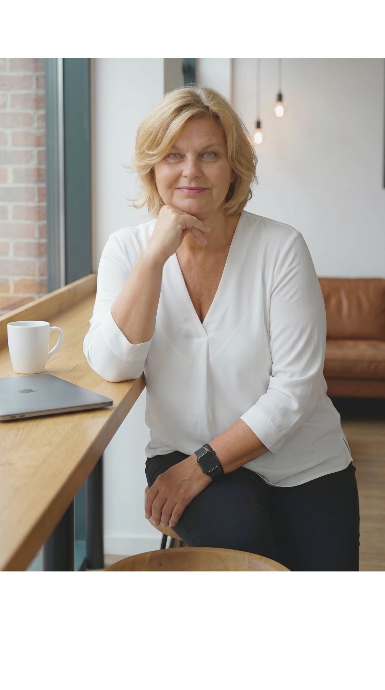 Porträt von Inga Raunheimer, Unternehmensberaterin und INQA-Coachin
